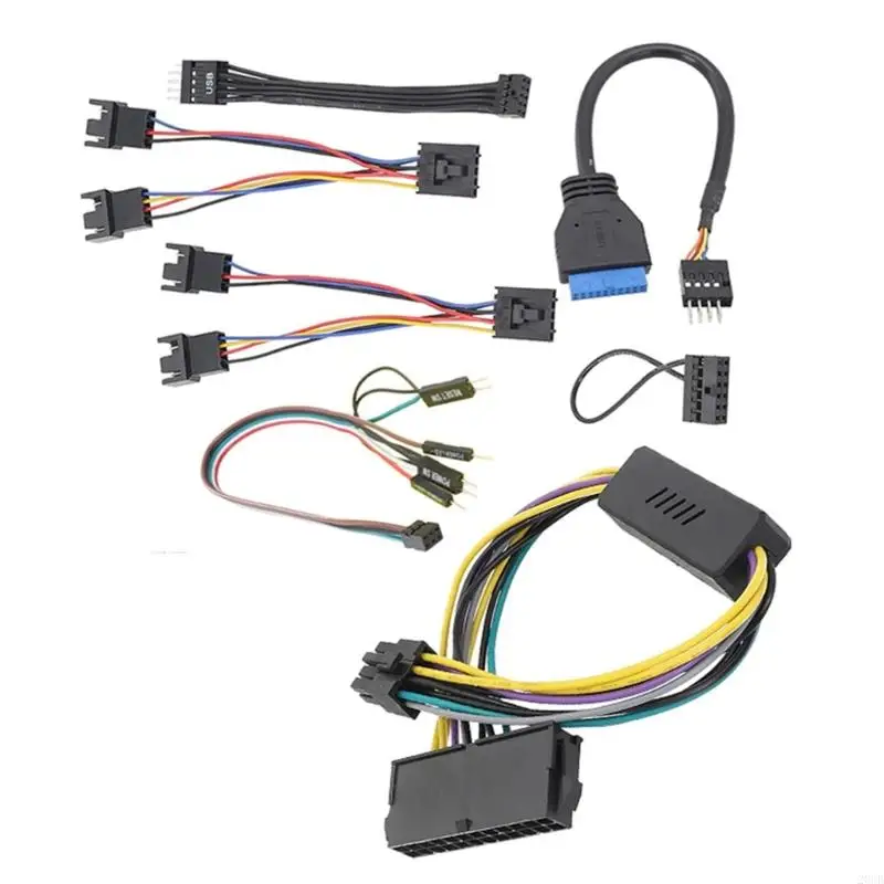 20CB แปลงมาเธอร์บอร์ด SFF ให้พอดีกับเคสคอมพิวเตอร์ ATX สำหรับมาเธอร์บอร์ด 7020 SFF