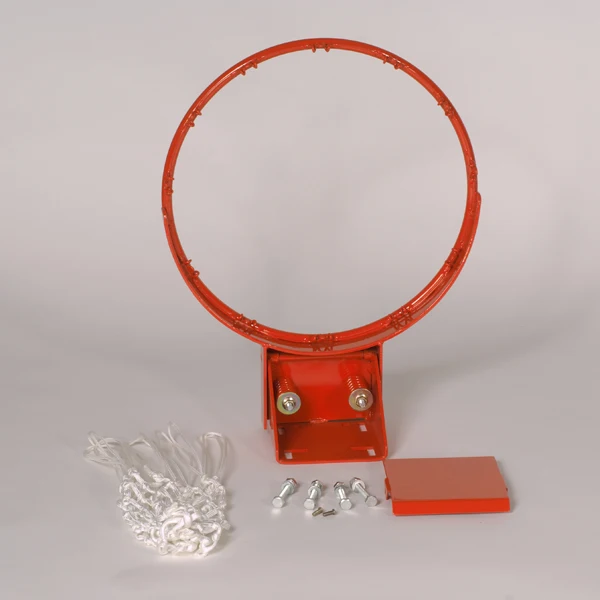 Professional Adult Dunk Solid Steel Basketball Rim Breakaway Three Springs Official Size Commercialpromote sales