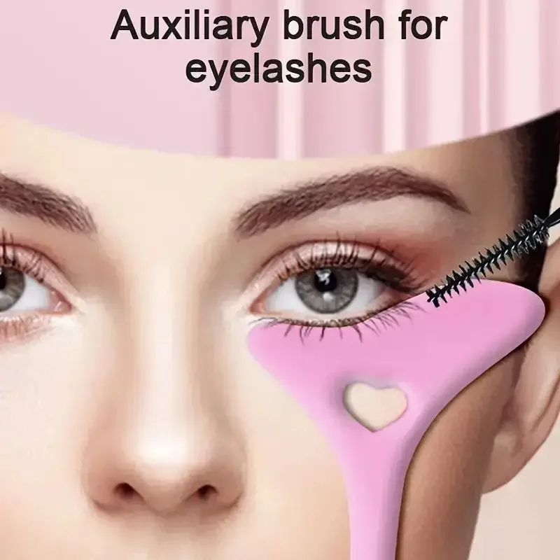 Moeiteloze gevleugelde eyeliner-stencilset - Precisie siliconen tips voor kattenoog, wenkbrauwpotlood en rokerige schaduwgids - herbruikbaar, tijd