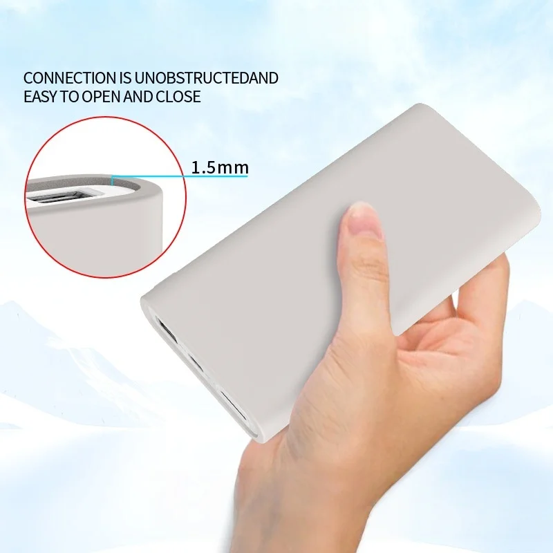 

Silicone Protective Case for SUPERVOOC 100W Power Adapter, Protective Cover for SUPERVOOC 100W Skin-Friendly Anti-Lost