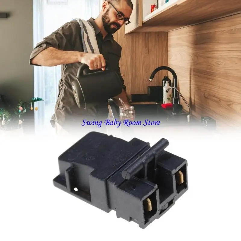 K1AD 5Pcs Boiler Thermostat Switches Electric Kettle Steam Pressure Jump Switches Thermostat Temperature Control Switches