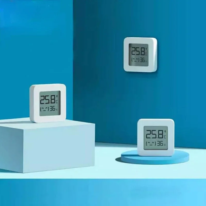 Original Mijia Smart LCD Screen Digital Thermometer 2 Mijia Bluetooth Temperature Humidity Sensor Moisture Meter Mijia Only 1