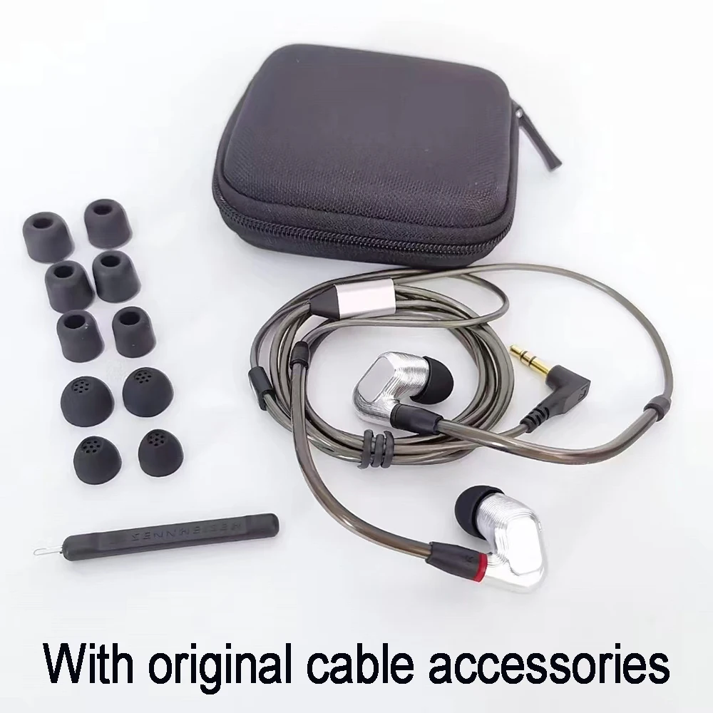 DIY IE900 HiFi In-ear Earphone high resolution 3.5/2.5/4.4mm
