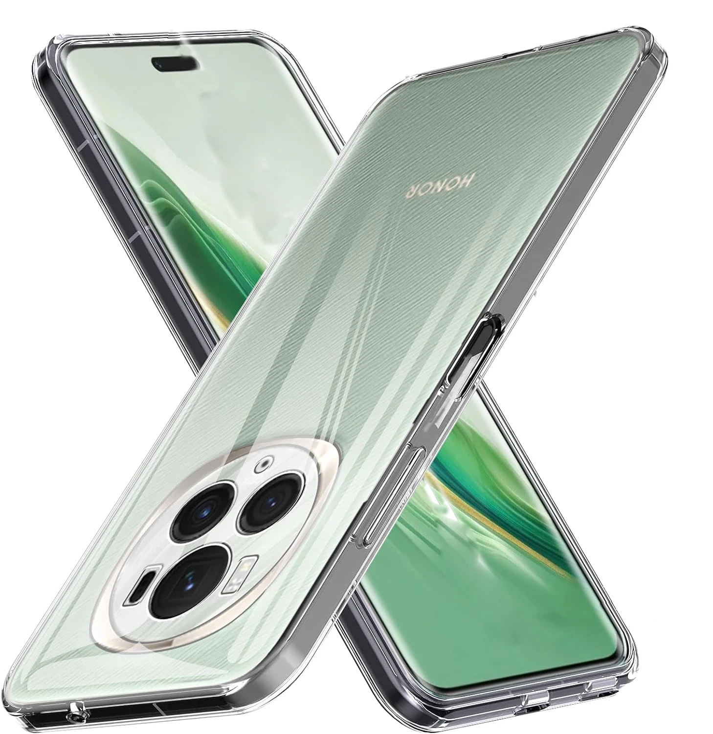 Ультратонкая Прозрачная мягкая защитная задняя крышка из ТПУ для Honor Magic 6 Magic6 Pro Ultimate