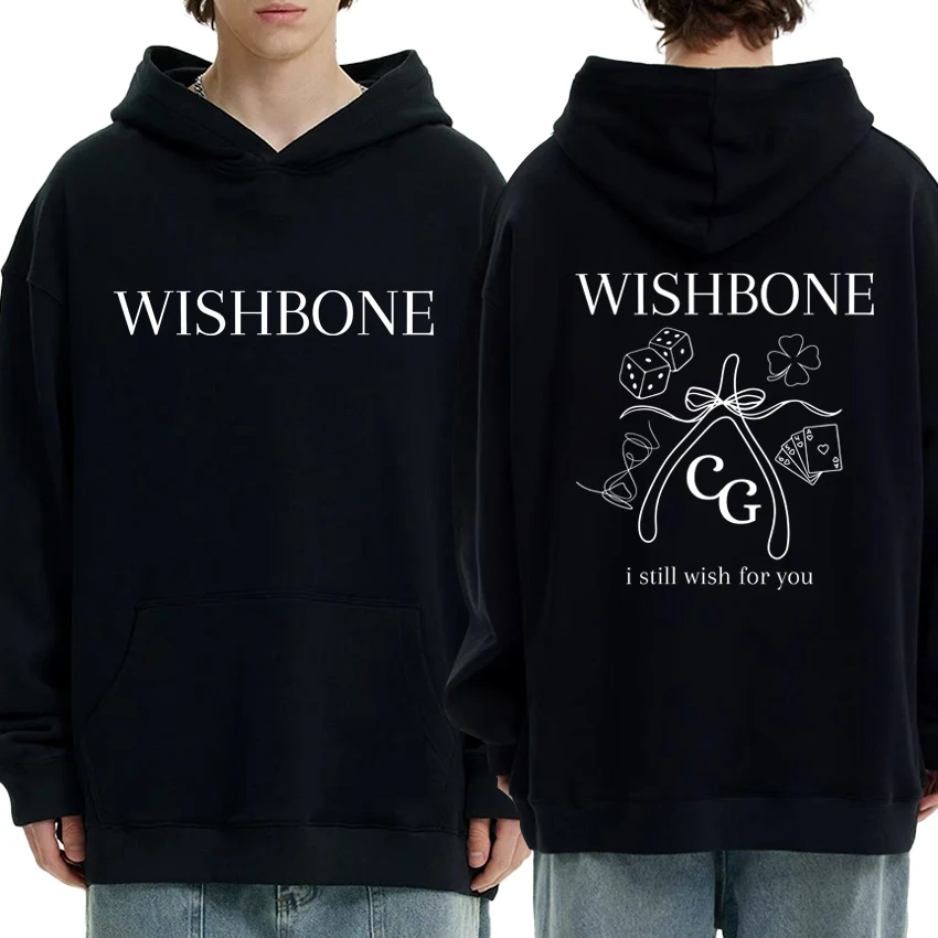 

Hot Singer Gray Conan Wishbone Tour 2025 Double Sided printed Hoodie Men women Fleece Casual Sweatshirt Unisex Winter pullovers