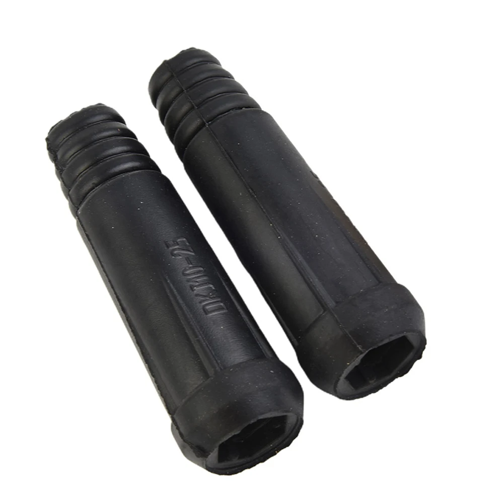 Connector Connector-Plug for tig 200Amp 2pcs/set Black Soldering Tools Portable Brand New Power Tools Connector