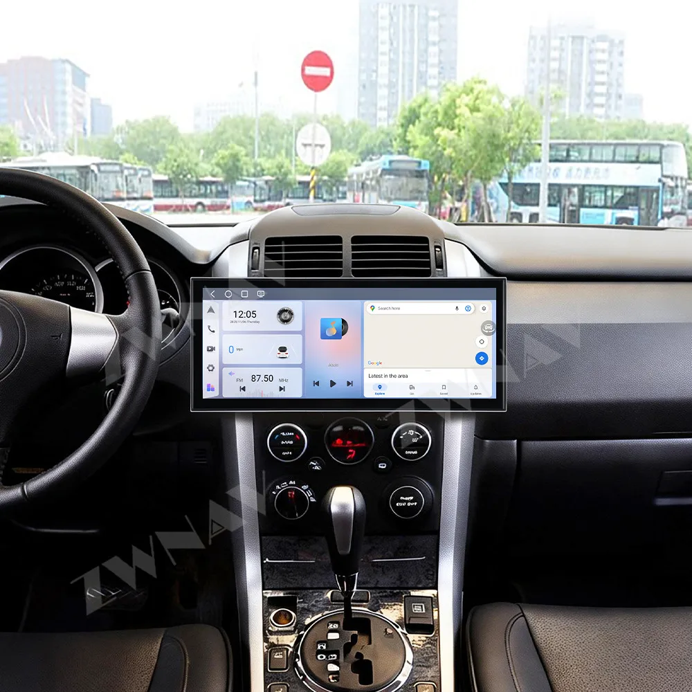 For Suzuki Grand Vitara 2005-2014 Android 15 15.8 Inch HD Touch Screen Gps Multimedia Player Car Interior Accessories Head Unit