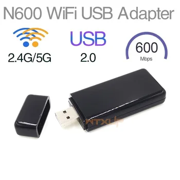 Ralink RT5572 Dual Band 802.11a/B/G/N 300Mbps Usb Wifi Adapter Interne Antenne Draadloze Wi fi Usb Voor Windows 7/8 Linux