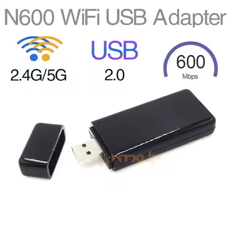 Ralink RT5572 Dual Band 802.11a/b/g/n 300Mbps USB WiFi Adapter internal Antenna Wireless Wi Fi USB for Windows 7/8 Linux