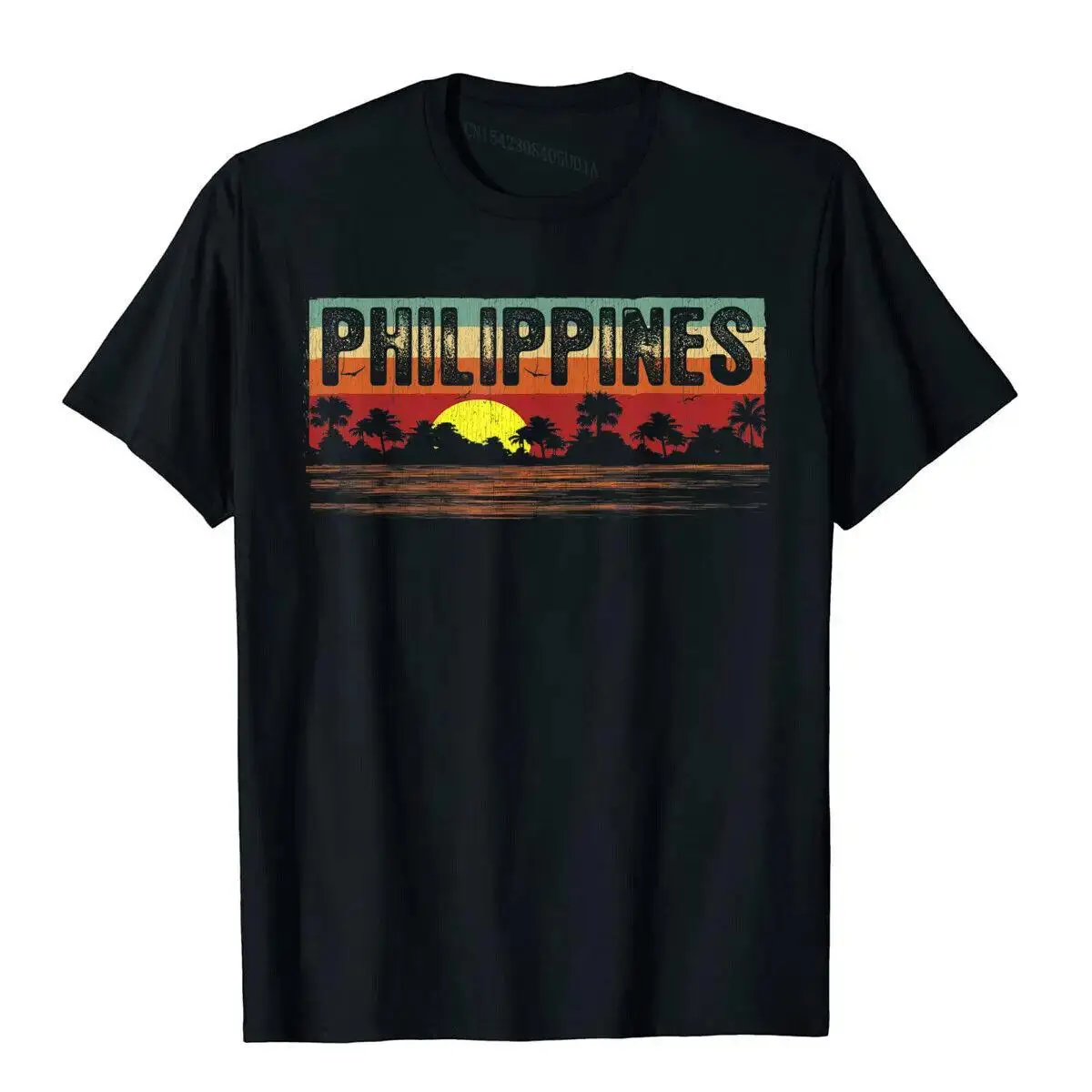 Big Slae Tropical Philippines Tee Filipino Heritage Unisex T-Shirt S To 5Xl