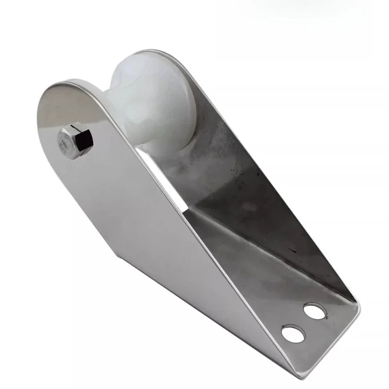 

Yacht hardware accessories Mirror polished marine anchor bracket