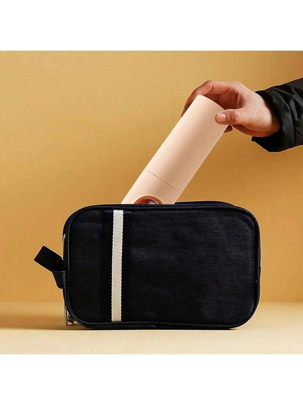 1pc Portable Toothbrush Box,Travel Toothbrush Case With Cover, Portable Toothbrush Holder For Home And Travel