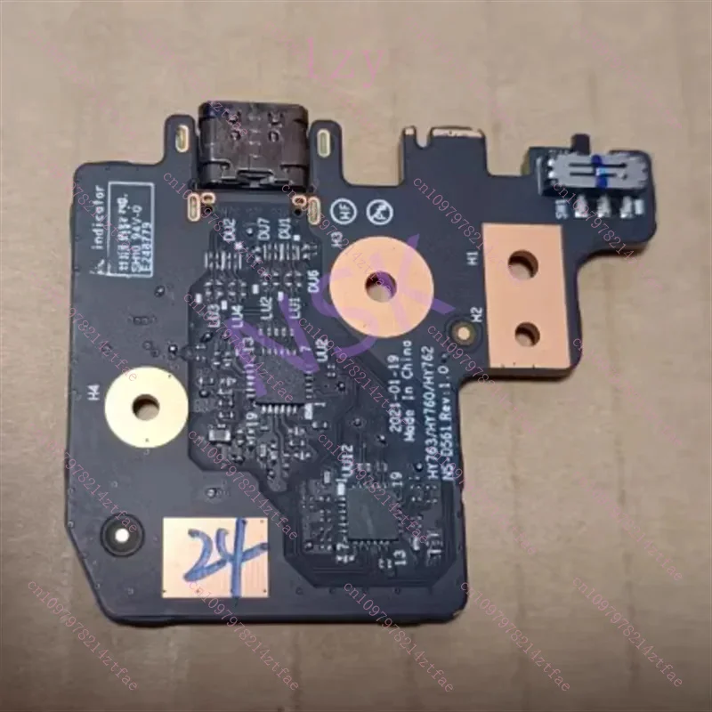 95%NEW Original NS-D561 5C50S25191 Legend 7-16ACHg6 For Lenovo Y9000K R9000K 21 USB Board   100%Test OK