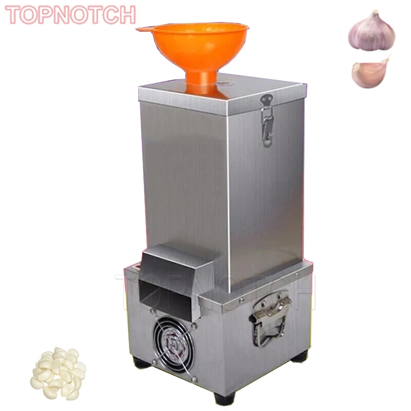 

Electric Garlic Peeler Machine Peeling Stainless Steel Commercial For Home Grain Separator Restaurant Barbecue Machine 110v 220v