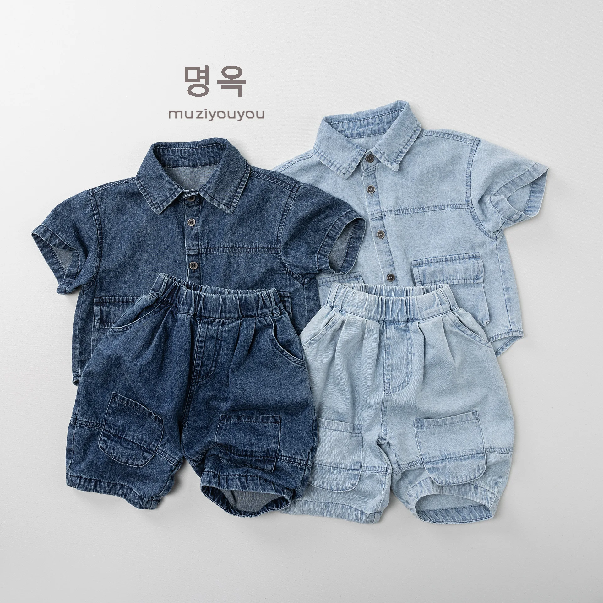 Children Loose Capri Pants 2