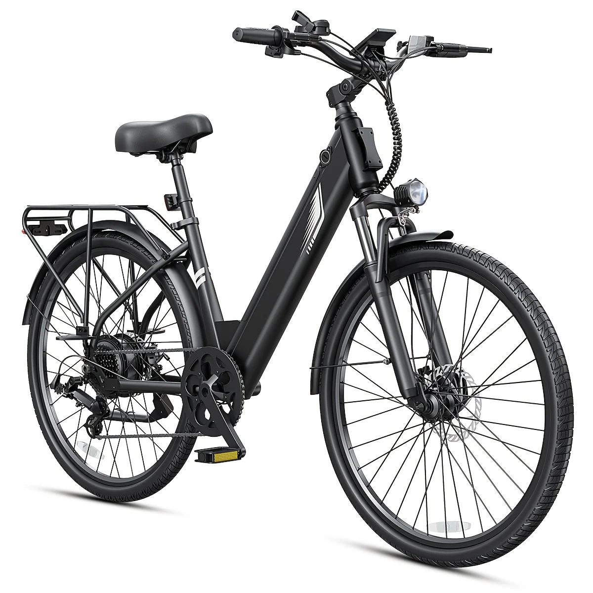 

Electric Bike For Adults, 500W Motor 26" Electric Bicycle, 48V 10.4Ah Removable Battery E-Bike, 19.8MPH All-Terrain Ebike For Te