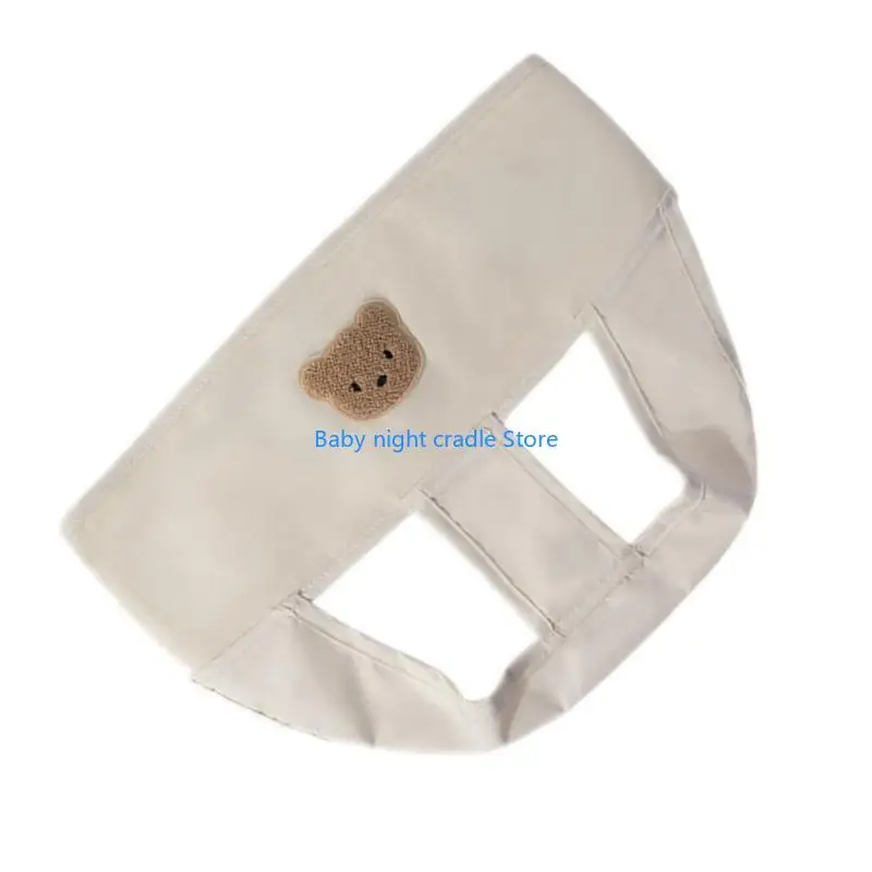 J2FF متعددة الوظائف حزام مقعد الطفل الاطفال عربة حزام كرسي إطعام الطفل حزام أمان الطعام كرسي مرتفع كرسي تسخير لعربة #5