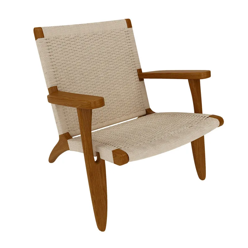 

Leisure Multifunctional Café Chairs Bedroom Armchair Restaurant Modern Café Chairs Vanity Wood Furniture Kerusi Kopi MH40KFY