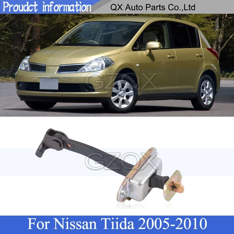 

CAPQX car door hinge car door stopper For Nissan Tiida 2005 2006 2007 2008 2009 2010 car Door pull rod Limiter stopper