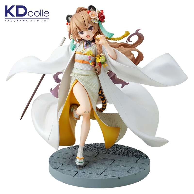 In Stock Genuine Original Kdcolle Aisaka Taiga -Shiromuku- TIGER×DRAGON！Action Anime Figure Collectible Model Doll Ornament Gift