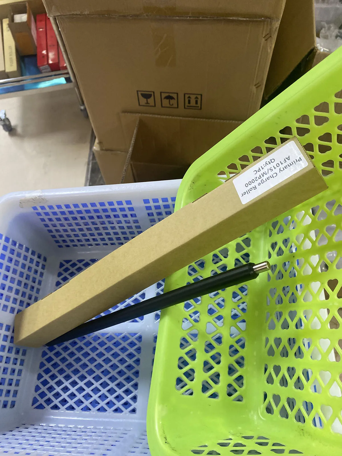 

3 шт. AD027018 G052-3510 G0523510 новый совместимый первичный зарядный ролик для Ricoh Aficio MP1600 MP1610 MP1800 MP2000 MP2500 PCR