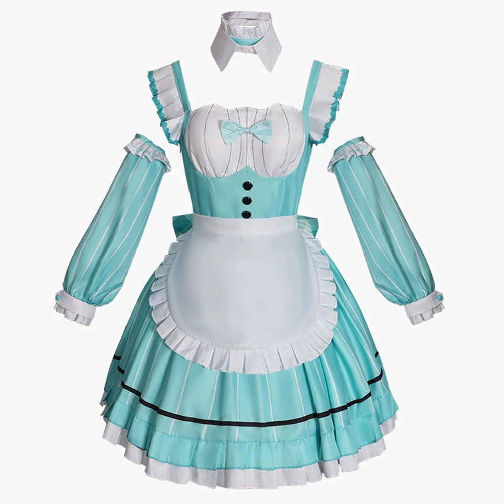 

XIN LAI SEN Unisex Anime Cos Wakana Shiki Cosplay Costume Halloween Uniform Customized Size