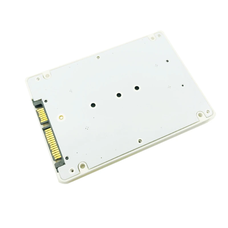 M.2 a SATA 2,5 pulgadas NGFF (SATA) SSD convertidor adaptador caso B + M llave enchufe 2 M2 tarjeta adaptadora SATA para E431 E531 X240S Y410P Y510P