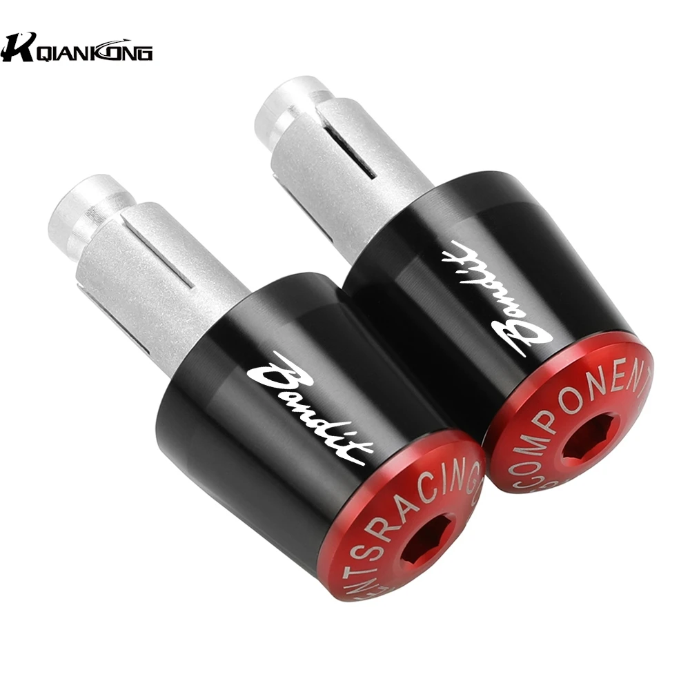 

Handlebar Gear Balanced Plug Slider For SUZUKI BANDIT GSF 250 600 650 1200 1250 S N ABS Handlebar Grips Handle Bar Cap End Plugs
