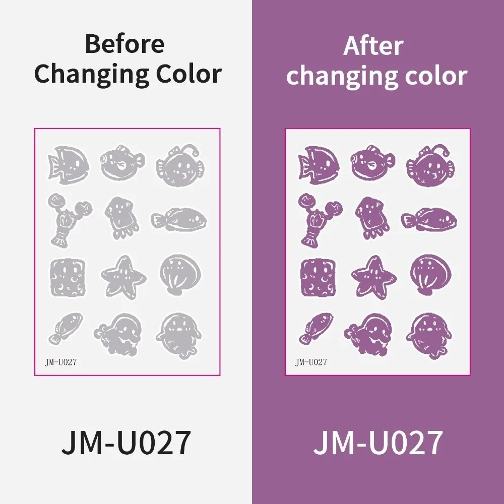 

Waterproof UV Detection Sun-proof Tattoo Stickers DIY Disposable Photosensitive Temporary Tattoos Long Lasting