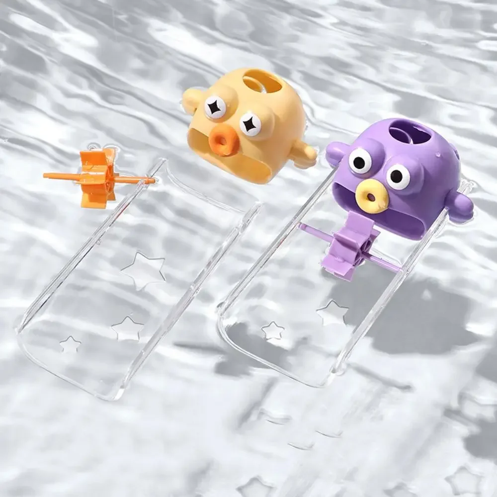 

2025 New Home faucet extender cute cartoon children's universal silicone extension and splash proof device for baby hand washing