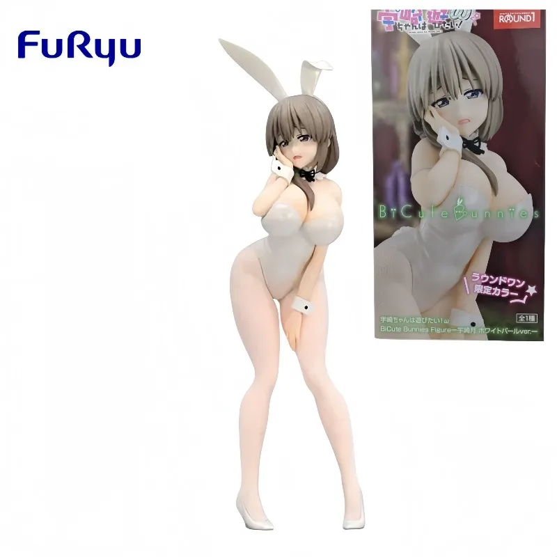 

in StockOriginal FuRyu Uzaki Chan Wa Asobi Tai Uzaki Tsuki Anime Figures Model Collectible Model Dolls Statuette Ornament Gifts