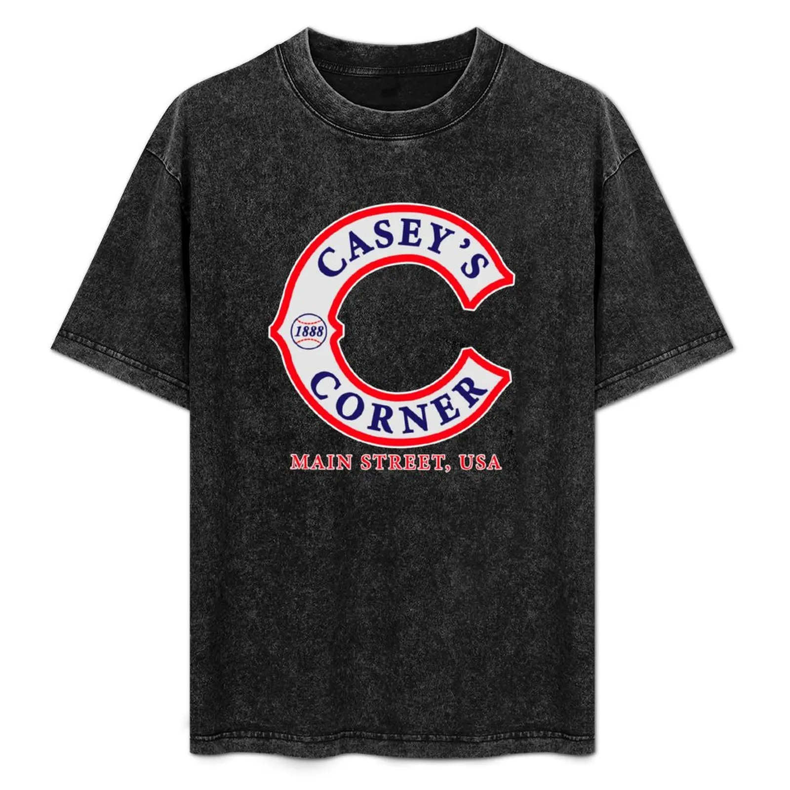 Casey's Corner T-Shirt summer clothes quick-drying big and tall t shirts for men