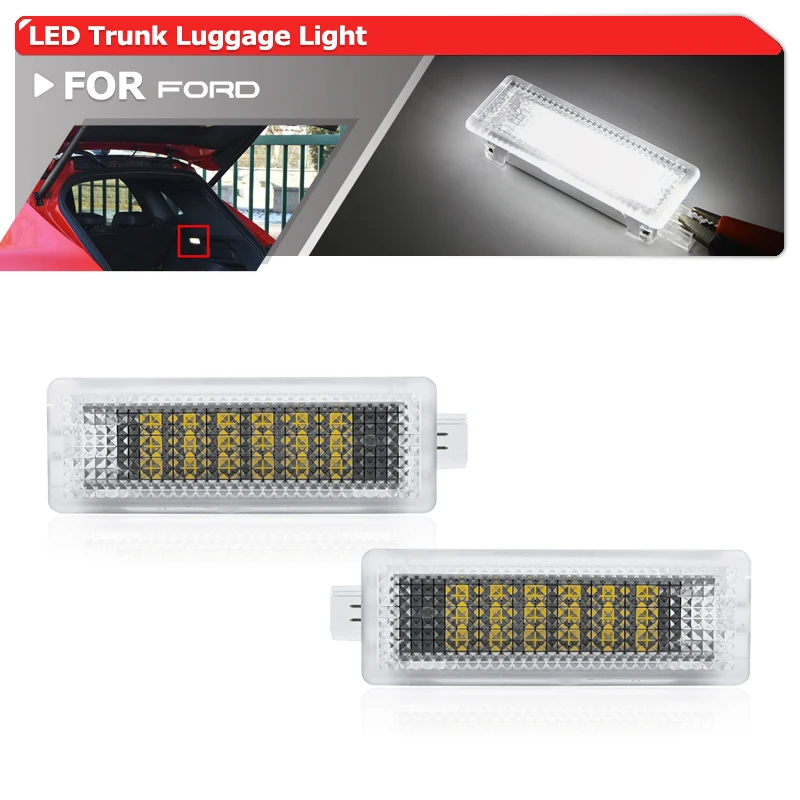 For Ford Focus MKIII CB8 CEW Grand C-Max CB7 CEU Transit V363 Tourneo Connect Led Interior Boot Trunk Luggage Compartment Light