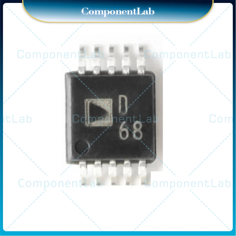 2-8pcs Original genuine AD9833BRMZ-REEL7 AD9833 MSP-10 programmable waveform generator IC