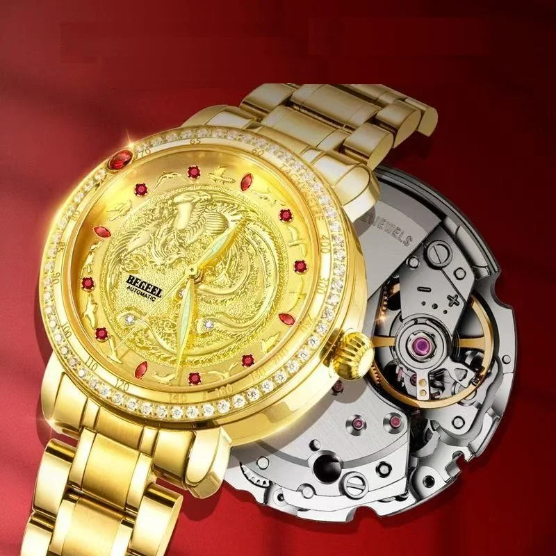 

BEGEEL ladies' mechanical watches, fully automatic mechanical watches, ladies' mechanical watches, ladies' mechanical watches