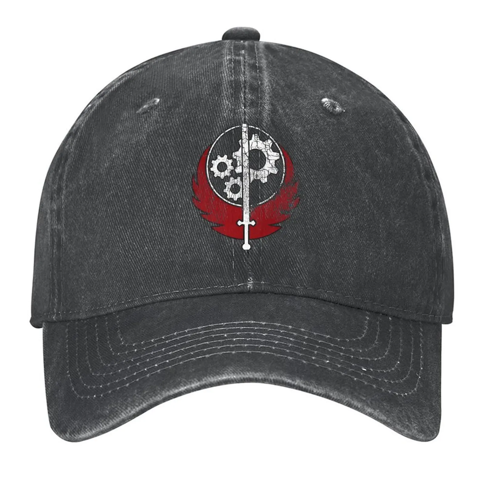 

Worn Appalachian Brotherhood Of Steel Baseball Cap Streetwear New In The Hat Bobble Hat tactical cap Men's Caps Women's