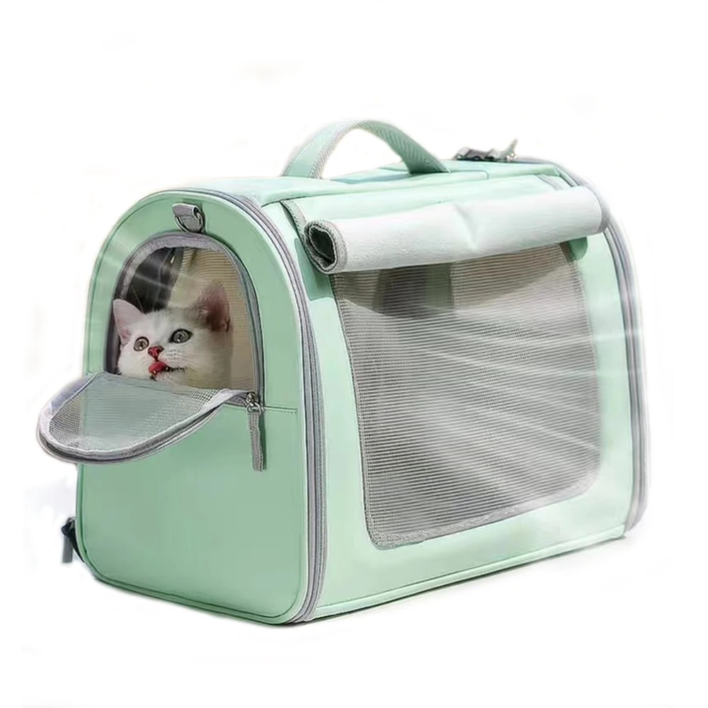 

Portable Pet Carrier for Small Dogs Cats Breathable Anti-Scratch Non-Escape Dog Carrier Bag Cat Purse Puppy Travel Carrying Bag