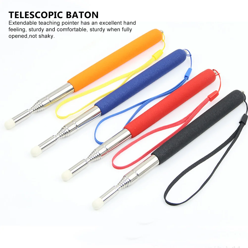 Retractable Pen Stylus Holder Holders Whiteboards Telescopic Pointer Conference Teaching Assisted Tool Screen