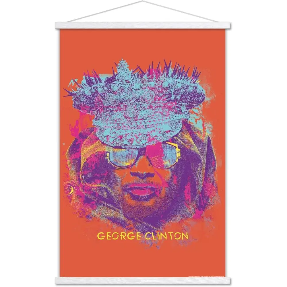 

Trends International - настенный постер с магнитной основой, 34 дюйма x 22,4 дюйма, премиальная печать и комплект с белым креплением