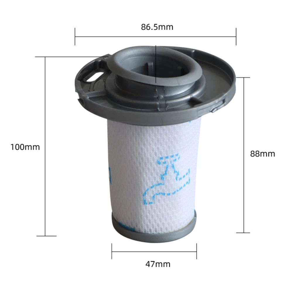 Filter Replacement Kit for Use in For xforce Flex and Rh96xpert Vacuum Cleaners Including a Necessary Brush Tool