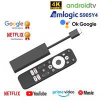 Dcolor GD1 Google certified TV Stick Android 11 4K BT Voice Remote S905Y4 AV1 2GB RAM 16GB ROM 5G WiFi Smart Android TV Box