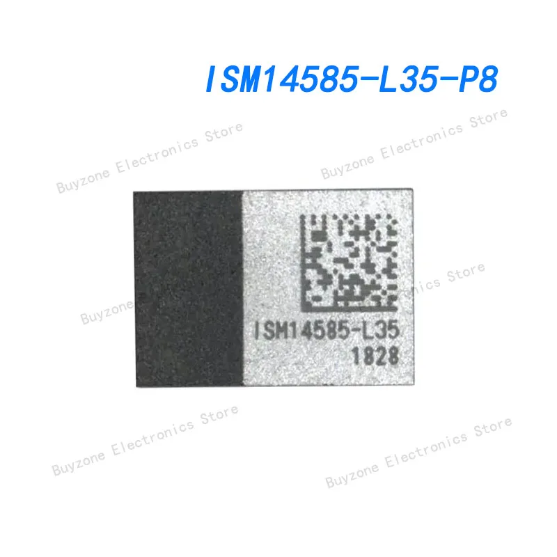 

ISM14585-L35-P8 Bluetooth Bluetooth v5.0 Transceiver Module 2.4GHz Integrated, Trace Surface Mount