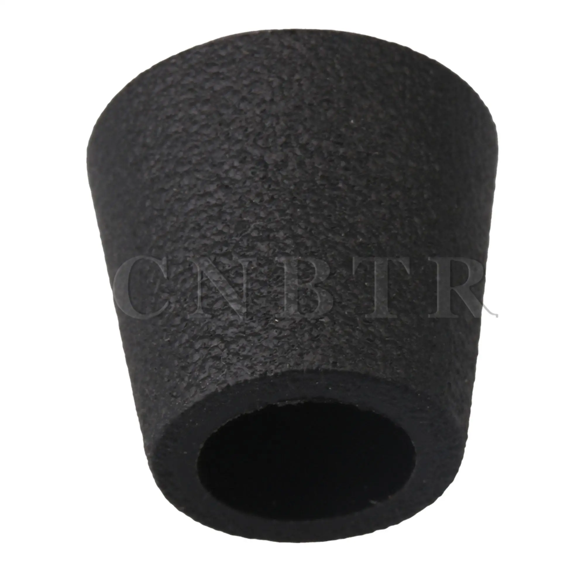 CNBTR 60PCS Arc Type Inner Dia 10mm Anti-Slip Synthetic Rubber Table Chair Leg Tips Caps