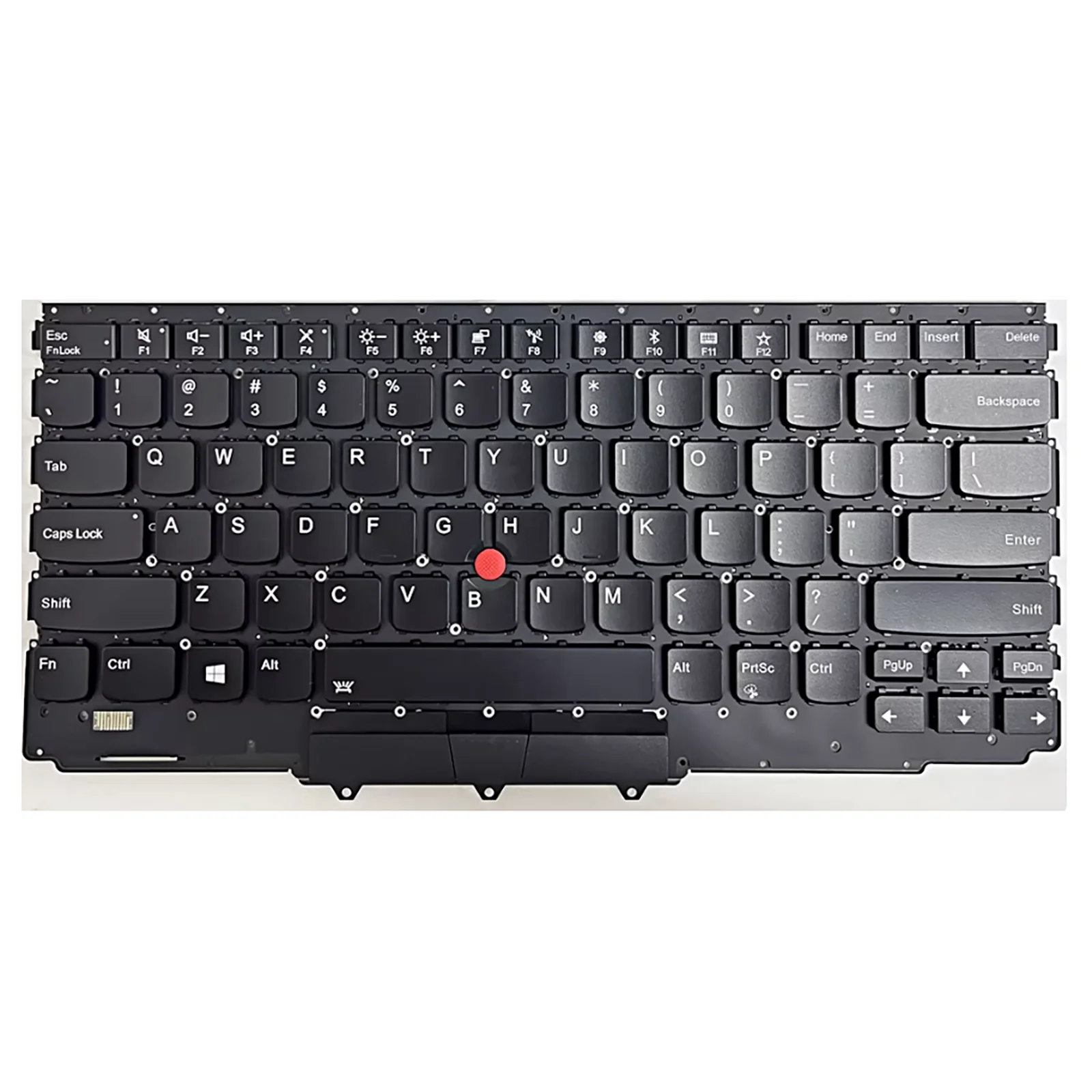 US layout for Lenovo ThinkPad Yoga TP00076D 20JD 20JE 20JF 20JG 20LD 20LE 20LF 20LG 20CA X1 2nd 3rd Gen2 Gen3 2017 2018 keyboard