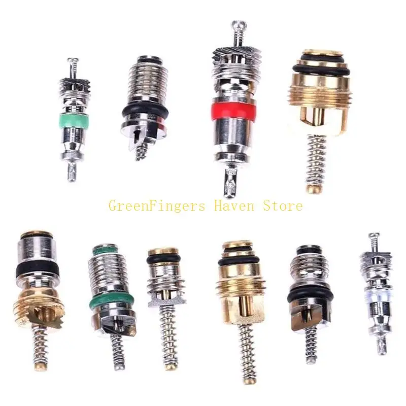 F68D 102 Pcs R134A Car Valves Remover Tool for Mechanic and Repair Shops