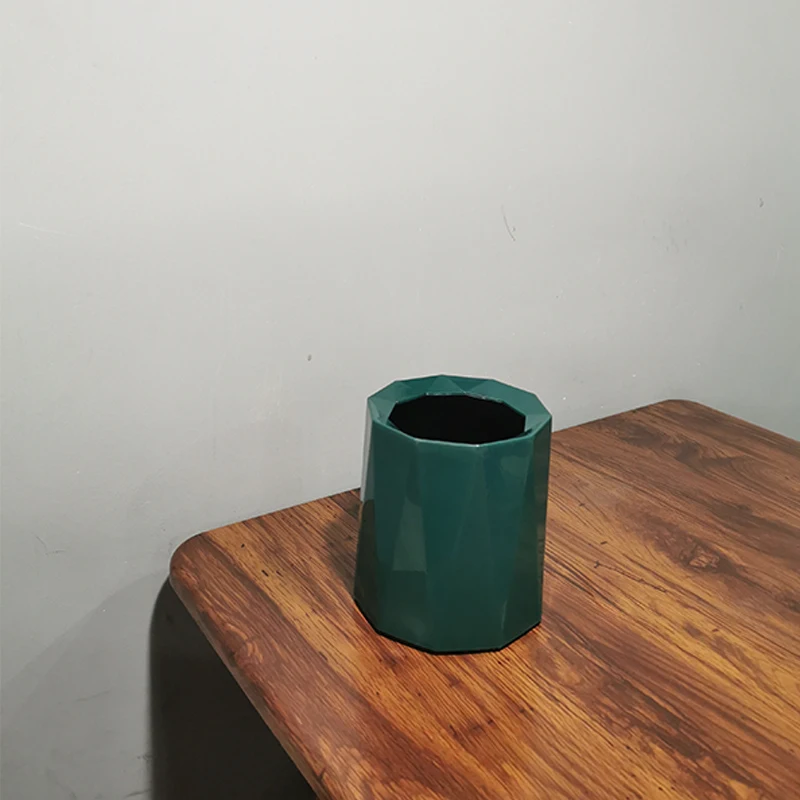 Desktop Trash Bin Storage Small Table  Snacks Cute Bedside Bed Ins Garbage Bag Small Paper Basket Rubbish Bin Home Appliance