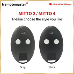 For MITTO 2 4 B RCB 02 04 RCB02 RCB04 MITTO2A MITTO4A TRC1 TRC2 TRC3 Garage Door Remote Control 433.92MHz Rolling Code