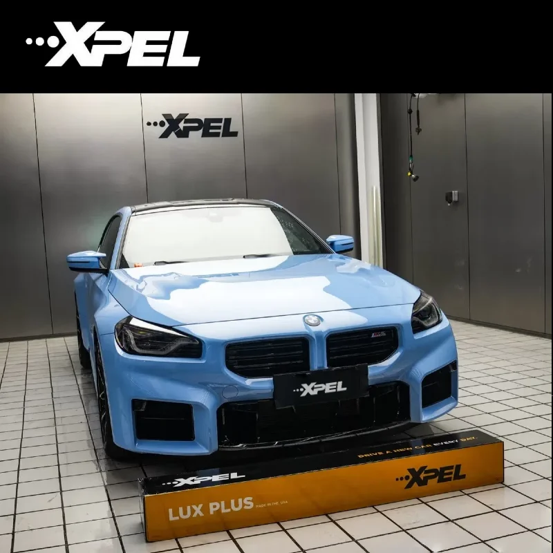

XPEL оригинальная 8,5 мил ТПУ PPF защитная пленка для краски молекулярная броня технология каменный чип иммунитет снятие стресса блокировка УФ-излучения