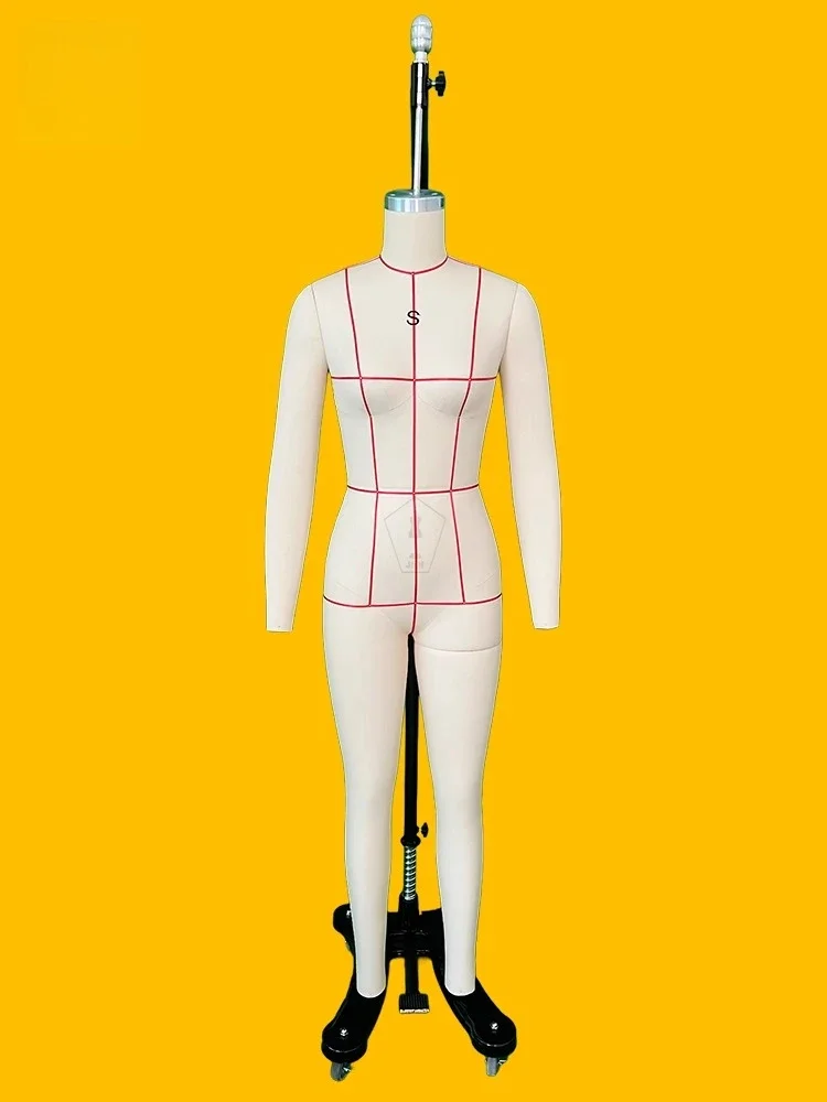 

Clothing code S size platform, European and American version code women's fitting model