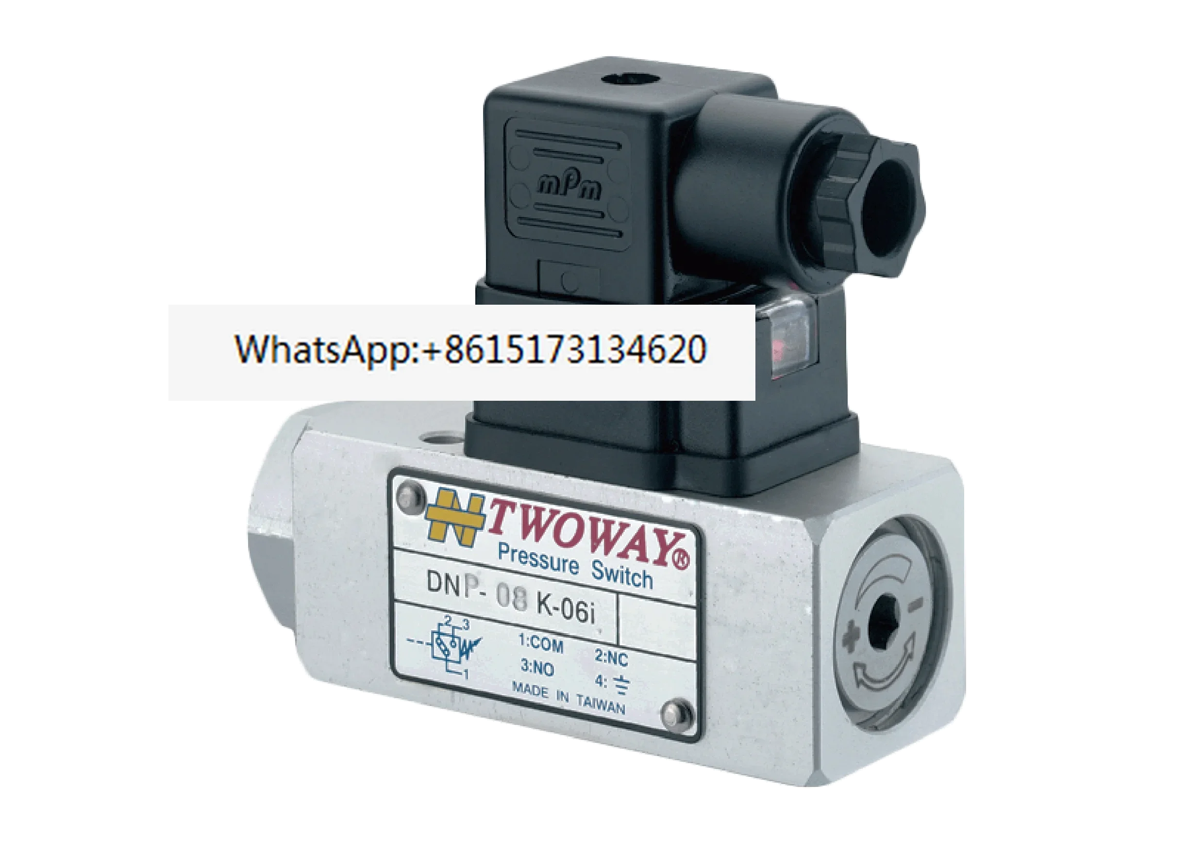 

Pressure relay oil electric switch DNP-08K-06I DNP-02K-21B 20K-06I